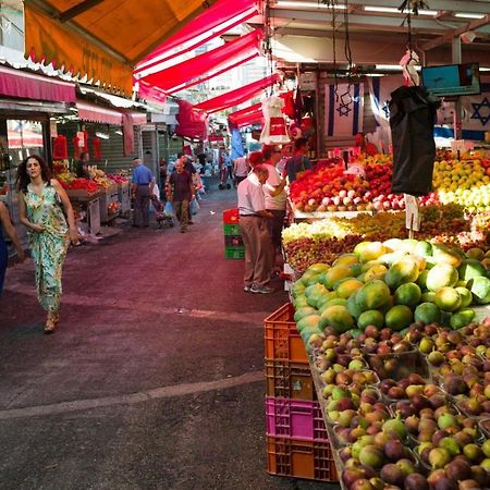 Aspentlv - Hacarmel Market Apartments & Studios テル・アビブ エクステリア 写真