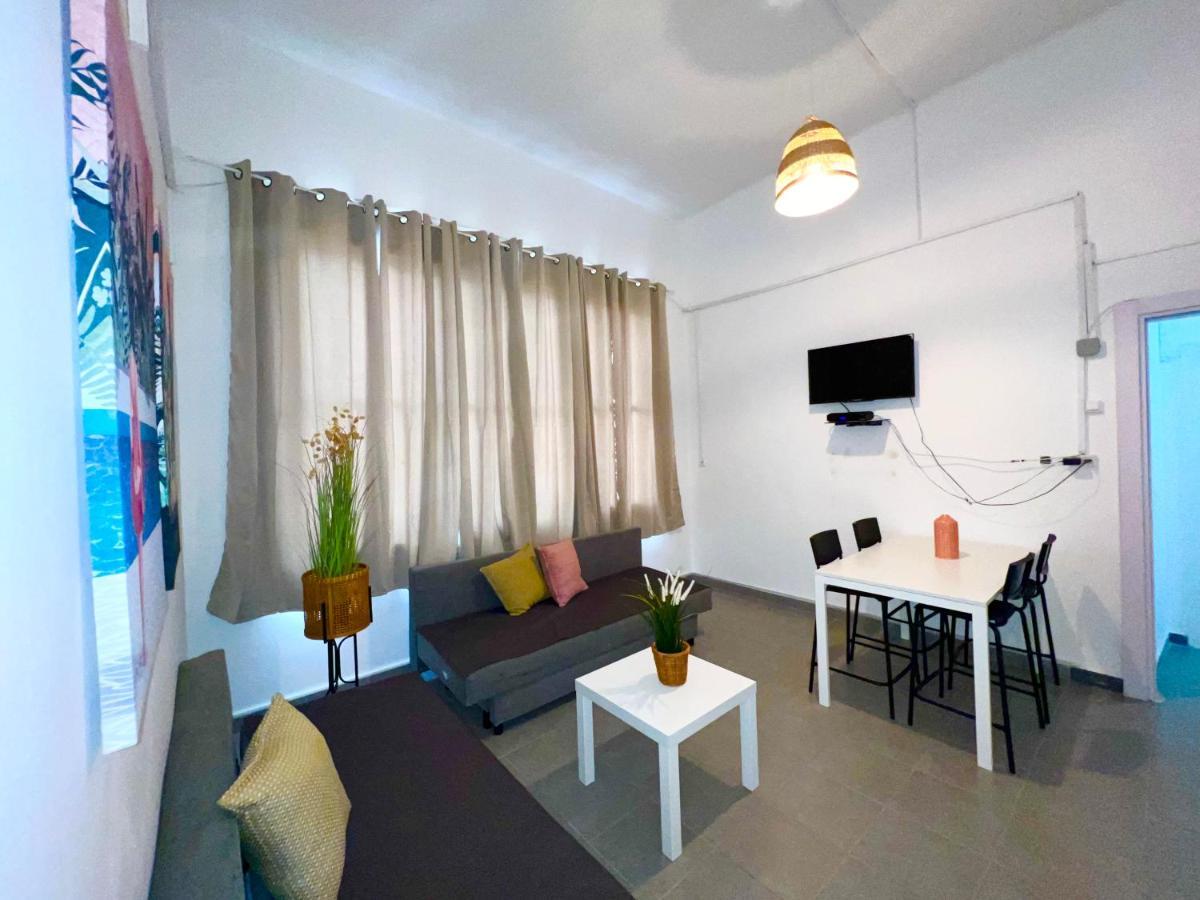 Aspentlv - Hacarmel Market Apartments & Studios テル・アビブ エクステリア 写真