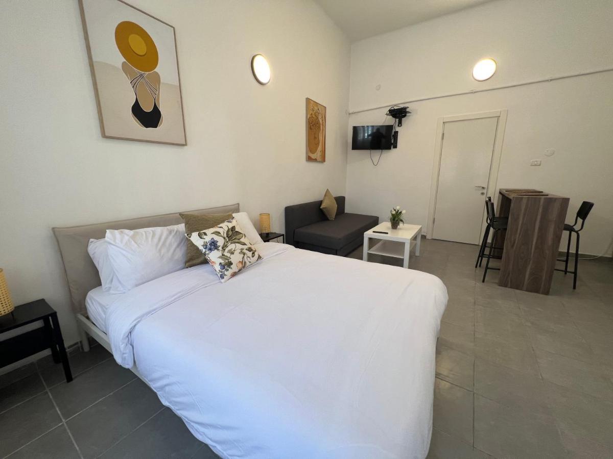 Aspentlv - Hacarmel Market Apartments & Studios テル・アビブ エクステリア 写真
